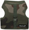 Katzengeschirr Cat Walking Jacket Brustgeschirr Weste ausbruchsicher NO Escape grün Camouflage Tarnfarben (Large)