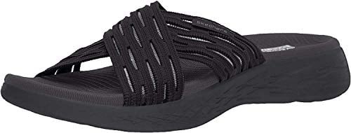 Skechers On-the-go 600 Sunrise, Women's Open Toe Sandals