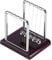 Newton Cradle Balance Ball - Pendulum Balance Balls Desk Toy Swinging Magnetic Ball Educational Science Office Decoration Stress Relief Gift