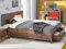 möbelando Bett Jugendbett Bettrahmen Einzelbett Bettgestell Bettanlage Holzbett Celon I 120 x 200 cm