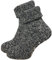 GAWILO Stoppersocken für Damen (1 Paar) | Rutschfeste Hausschuhsocken | Weiche, kuschlige & warme Socken mit Noppen (DE/NL/SE/PL, Numerisch, 39, 42, Regular, Regular, anthrazit melange)
