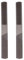 DOITOOL 2 limas de madera de 4 vías de acero al carbono para carpintería para afilar madera y metal.