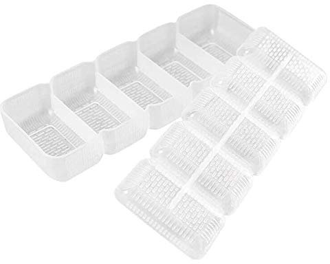 Bogoro Sushi-Form, 5 Sushi-Formen von Onigiri, Pressform, DIY, Küche, praktische Werkzeuge, hergestellt in Lebensmittelqualität, PP, Reiskugel, Sushi-Form, Sushi-Form