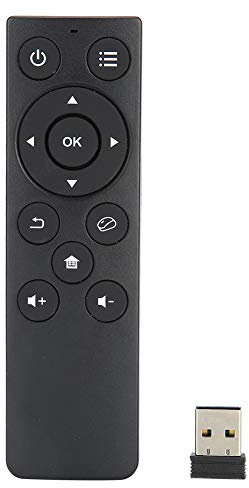 Cuifati TV Wireless-Fernbedienung, TV Network Player Controler, Wireless Transmission Thin und Light Remote Control, Unterstützung für 2000/IOS/Vista/7/Win