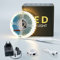 JOYLIT Kit de Tira de Luces LED con Sensor de Movimiento 5M 3000K Blanco Cálido 600LED SMD 2835, Luces de Cinta Brillantes Adhesivas Activadas Movimiento para Escaleras, Despensa, Armario, Gabinete