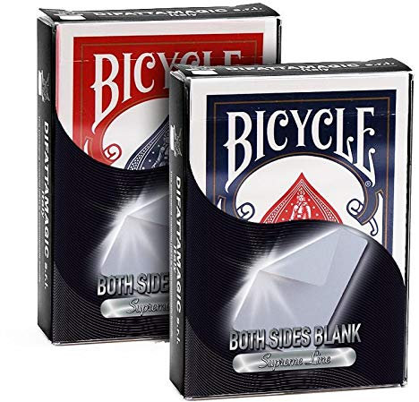 USPCC Bicycle - Supreme Line - Double blank
