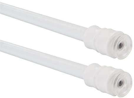 HUGG Klemmstange flexx 60-90cm weiß