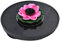 Pompa per Fontana Solare, Pompa per Acqua con Fontana di Ninfee, Mini Fontana Galleggiante Ad Energia Solare per Vasche per Uccelli Piscina per Laghetto da Giardino All'aperto(rosa)