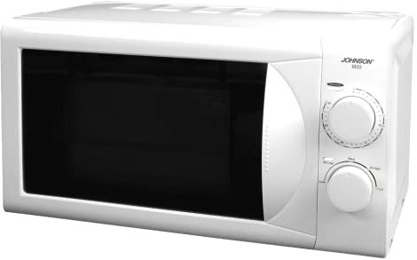 Horno de microondas 1080 W 5 potencias 20 litros puños selección