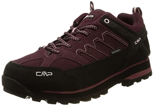 CMP Damen Moon Low Wmn trekking sko Wp Walking Shoe, Prugna, 39 EU