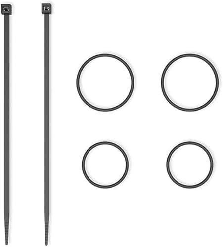 Quad Lock Replacement O-rings / clamps, (QLP-BKE)