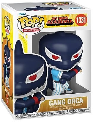 Funko Pop! Animation: MHA HLB - Gang Orca - (Baseball) - My Hero Academia - Vinyl-Sammelfigur - Geschenkidee - Offizielle Handelswaren - Spielzeug Für Kinder und Erwachsene - Anime Fans