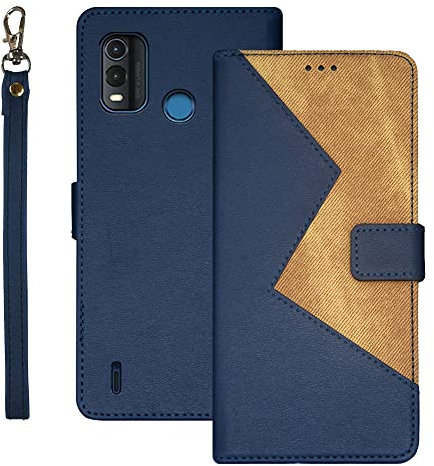 BAILI Hülle für Nokia G11 Plus, Kickstand, Kartenhalter Case Etui Handyhülle für Nokia G11 Plus-003