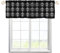 One Lover Totenkopf Scheibengardinen Bistrogardine mit Stangendurchzug Kurzstores Gardinen Modern Küchegardine für Wohnzimmer Landhaus Multicolor 137x45cm,2 Stück