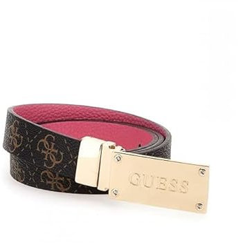 GUESS Damen Wendegürtel Art BW7796 VIN25 P-E 23 Farbe und Größe wählbar, Brown Logo/Watermelo, Large