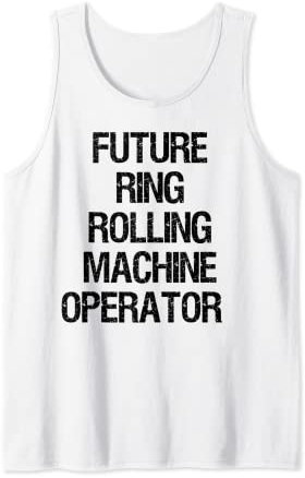 Future Ring Rollmaschine Operator Tank Top