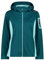 CMP Damen Hoodie Zip Jacke, deep lake-acqua, 36