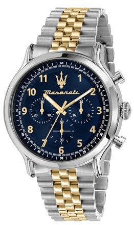 Maserati Epoca Herrenuhr Limited Edition, Chronograph, Quarzwerk - R8873618030