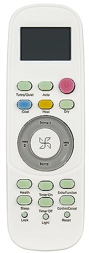 0010401996A Telecomando di ricambio CA compatibile con condizionatore d'aria Haier Split Type Rome 0010401996M AS07NS3HRA AS09NS3HRA AS15NS3HRA AS18NS3HRA AS24NS3HRA AS07BS4HRA AS09BS4HRA AS12BS4HRA