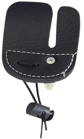 Fonowx Bogenschießen Finger Tab Rechts Linkshänder Recurve Bogen Bowstring