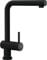 SCHOCK 540128PUR Küchenarmatur EPOS W-Niederdruck Vorfensterarmatur mit ausziehbarem Auslauf und Standard Norm-Anschlüssen, Puro