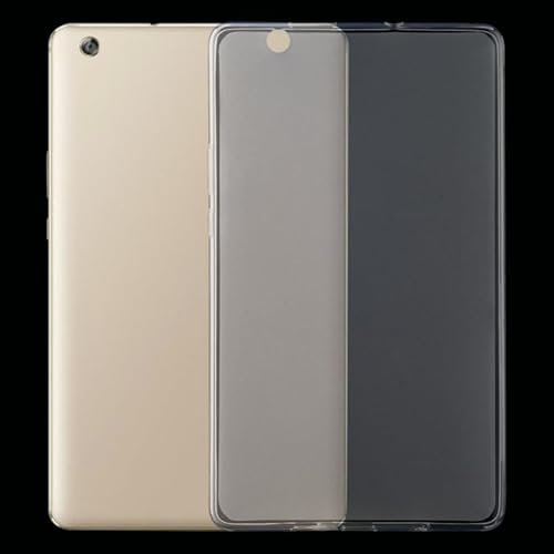 Tablet Accessories for Huawei M3 8.4 Inch 0.75mm Dropproof Transparent TPU Case