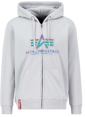 Alpha Industries Herren Alpha Industries Basic Zip Pp Hoodie für Herren Kapuzenpullover (1er Pack)