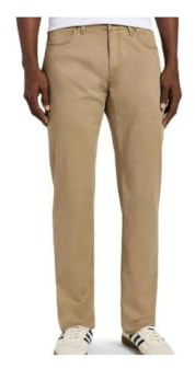 Lee Herren Straight Fit Mvp Jeans, Oscar Khaki, 40W / 32L