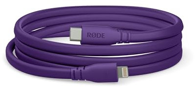 RØDE SC19 USB-C auf Lightning Kabel (1,5m, Lila)