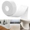 Plinthe PVC Souple, Plinthe Souple Autoadhésive 35mm x 20m, Plainte Adhesive PVC, Plinthe Adhesive - Angle Plinthe Cuisine - Baguette Finition PVC - Convient pour Cuisine et la Salle de Bain (Blanc)