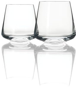 Schott Zwiesel Passionata Kurzbecher x2, Kristall, 2 Stück, 340 ml, Zuhause, Trinkgläser