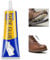 Super Strong Waterproof Shoe Glue for Sole Repair - Non-Hardening Adhesive for Leather and Rubber - Transparent