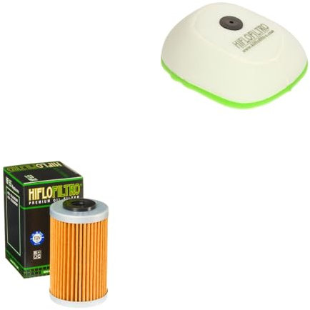 DB PARTS Kit filtro aria e filtro olio compatibile con KTM 250 EXC-F 2012