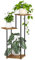 Digtokore Plant Stand Indoor, 3-Tier Tall Plant Stands Plant Shelf Indoor Clearance, Corner Display Rack Flower Pot Holder, Metal Flower Shelves for Multiple Plants