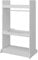 Vicco Kinderkleiderschrank Conny, Kinderregal, Weiß, 67 x 110 cm mit Kleiderstange