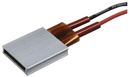 LVSELINGI 36 V/48 V PTC-Heizung, 35 x 21 x 5 mm, konstantes Keramik-Elektro-Aluminium-Heizelement Cheerfully(48V 220 Degrees)