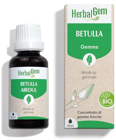 Herbalgem - BETULLA - Bio | Articulations et muscles Détox, drainage et minceur