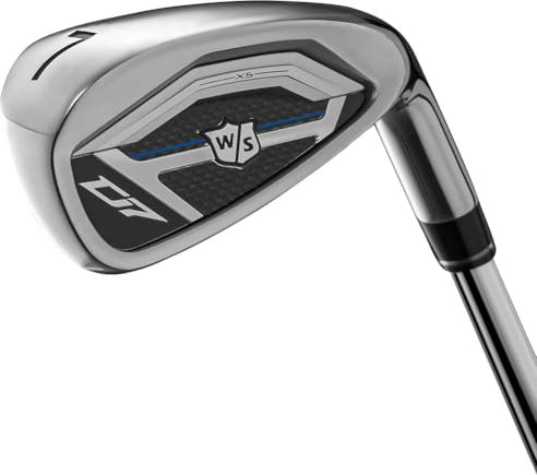 WILSON Staff D7 XS Eisen Set (7) Golfschläger 5-PW, GW Leichtgewicht Stahl Reg Rechte Hand
