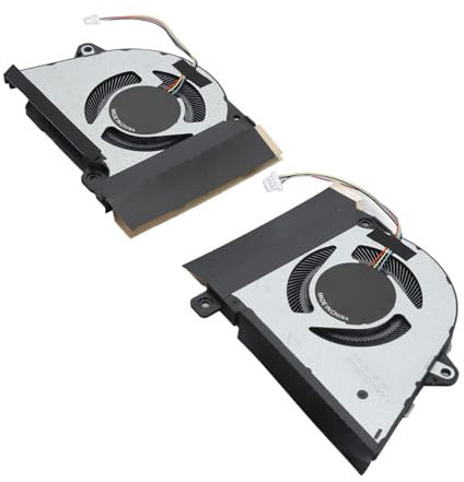 CPU-Lüfter für Laptop mit 4-poligem Stromanschluss für G14 GA401 GA401I GA401IU GA401IV, Ersatzlüfter für Laptops GPU-Lüfter (CPU und GPU)