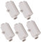 5Pcs 100A 1000V High Power Wire Cable Connector, Electrical Wiring Junction Box Terminal Block for Switch Wiring, 2.5‑16mm² Wire Connector Wiring Junction Box Terminal Block