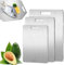 Yamato™ Titan-Schneidebrett - Doppelseitige Edelstahl-Schneidematte Aus Japan (38,9 x 27,9 cm)