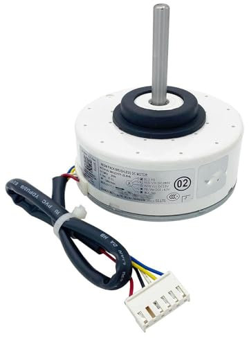 Air Conditioner Replacement Motors，Air Conditioning DC Brushless Fan Motor ZKFP-20-8-6, WZDK20-38G for Central air Conditioner, DC280V，20W