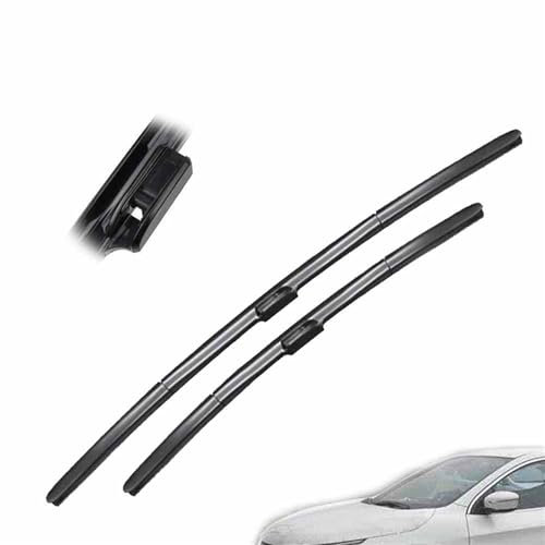 BEFZIMYL Escobillas Limpiaparabrisas Delanteras para N&issan para Qashqai J11 2013 2014 15 16 2017 2018 2019 2020 Limpiaparabrisas Limpiaparabrisas Ventana Lluvia Cepillos 26+17