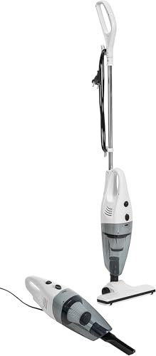 AntDau71® - Vacuum cleaner - Scopa Elettrica con filo - Aspirapolvere Aspirabriciole 2 in 1 senza sacco con Filtro Hepa lavabile. Potenza 1000 watt - capacità 0,5 litri - CW887