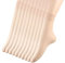 Chaussettes Hautes Transparentes Pour Femme,Transparent Bas En Nylon Chaussettes,Socquettes Transparentes Pour Femme,Chaussettes En Maille De Nylon Pour Femme,Couleur de peau,10 Paires