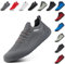 Hitmars Chaussures Pieds Nus Homme Femme Barefoot Chaussures Minimalistes Antidérapant Fitness Extérieur Gris EU 42