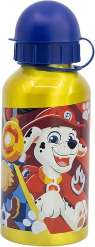arlis Gourde Aluminium Paw Patrol - Gourde aluminium 400 ML (Gourde Paw Patrol en Aluminium)
