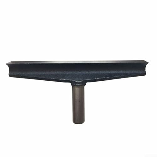 Drechsel-Drehbank-Werkzeugablage, Gusseisen-Konstruktion, Maße: 300 mm lang (25 mm)