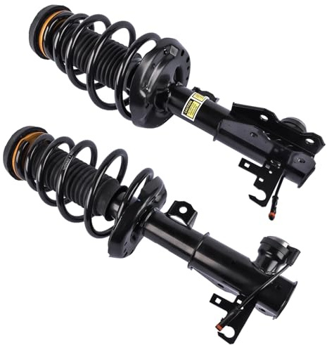 Woosphy 2x Vorne Links und Rechts Federbein Stoßdämpfer Ersatz für Insignia A Sports Tourer Stufenheck G09 2008-2017 0345056 0345057