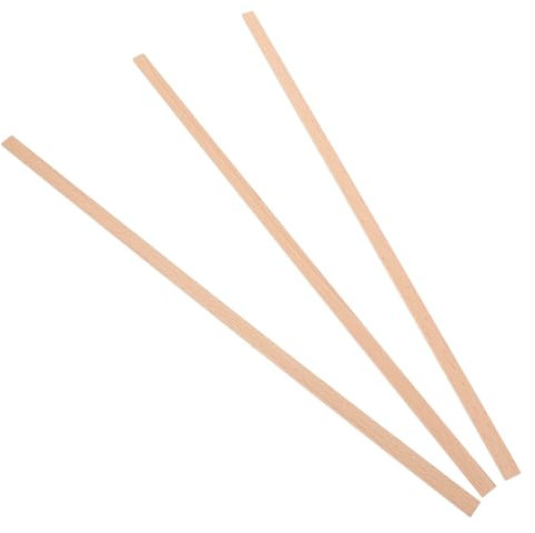 Gadpiparty 3 Stück Holzstäbe Zum Basteln Stäbe Zum Basteln Von Dekorationen Unbehandelte Hartholzstäbe Große Buchsbaum Bastelstäbe Bastelholz Holzstab Zum Herstellen Von Holzstangen